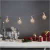 Ljusslinga Ornament Transparent Star Trading – miniatyr 6