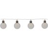 Ljusslinga Ornament Transparent Star Trading – miniatyr 5