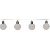 Ljusslinga Ornament Transparent Star Trading – miniatyr 5