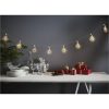 Ljusslinga Ornament Transparent Star Trading – miniatyr 3