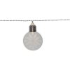 Ljusslinga Ornament Transparent Star Trading – miniatyr 2