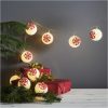 Ljusslinga Ornament Vit Star Trading – miniatyr 4