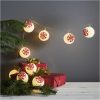 Ljusslinga Ornament Vit Star Trading – miniatyr 4