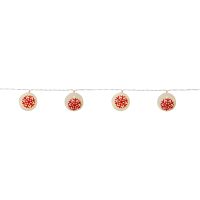 Ljusslinga Ornament Vit Star Trading