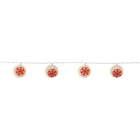 Ljusslinga Ornament Vit Star Trading