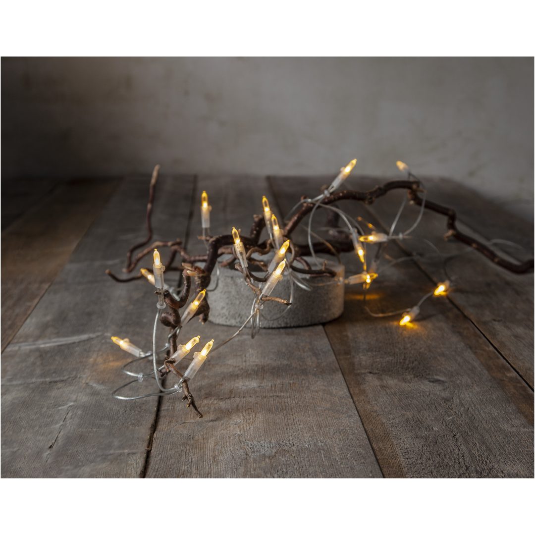 Ljusslinga P-LED Indoor Transparent Star Trading – bild 5