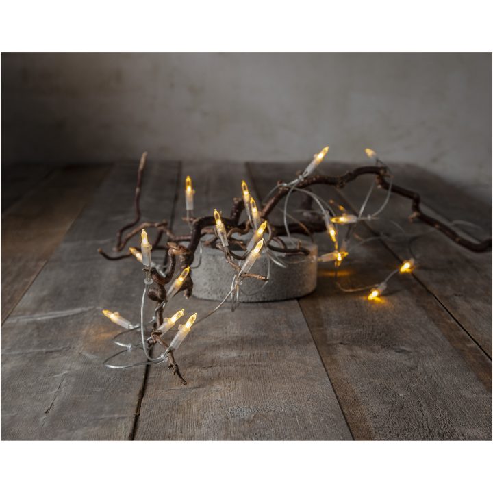 Ljusslinga P-LED Indoor Transparent Star Trading – bild 5