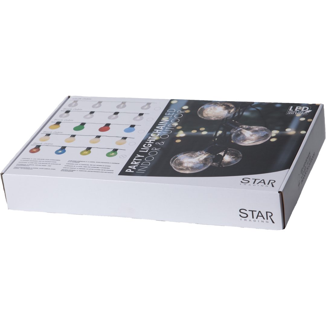 Ljusslinga Partaj Multi Star Trading – bild 7