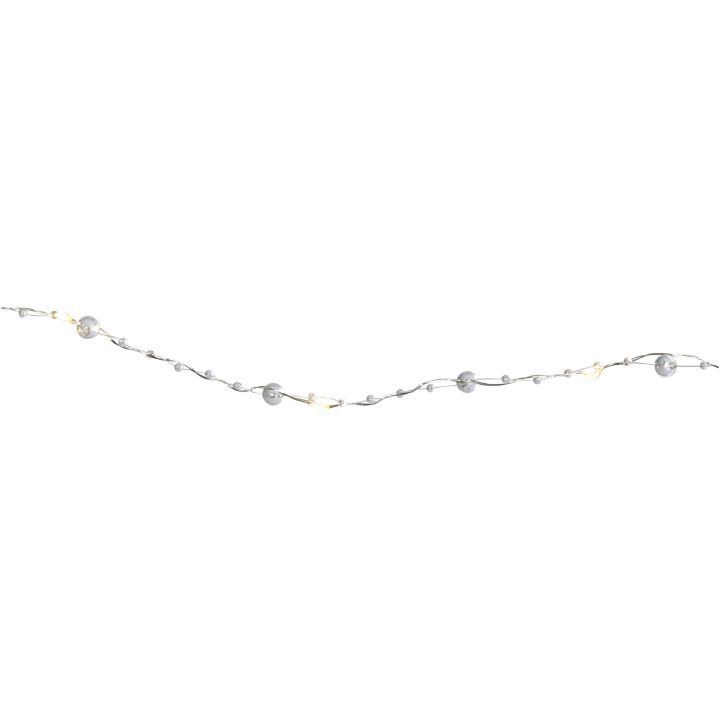 Ljusslinga Pearl Transparent Star Trading – bild 3