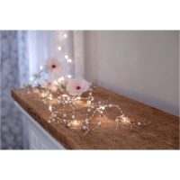 Ljusslinga Pearl Vit Star Trading