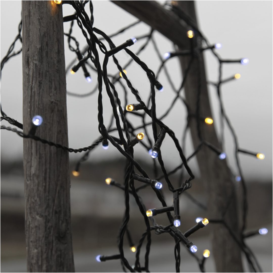 Ljusslinga Serie LED Svart Star Trading – bild 9