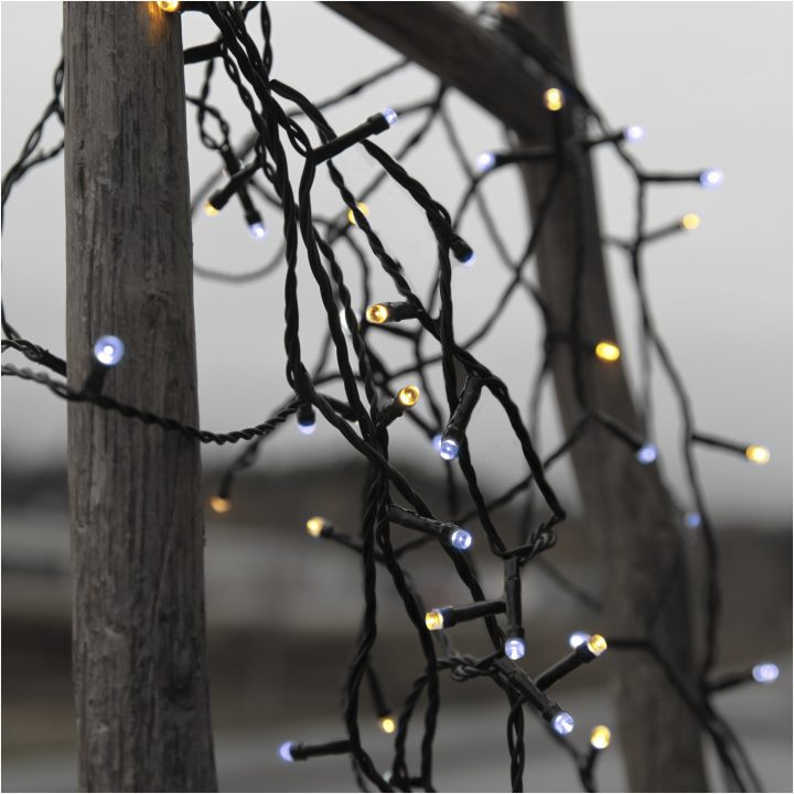 Ljusslinga Serie LED Svart Star Trading – bild 9
