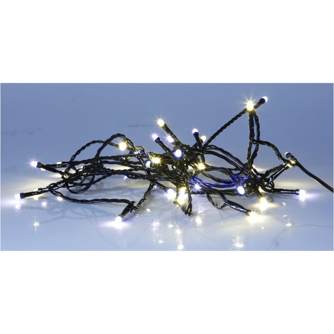 Ljusslinga Serie LED Svart Star Trading – bild 8