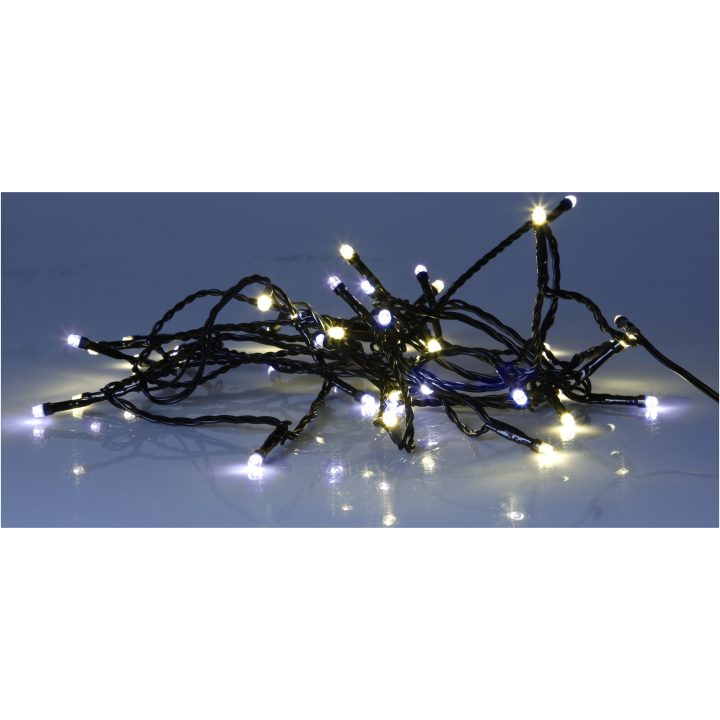 Ljusslinga Serie LED Svart Star Trading – bild 7
