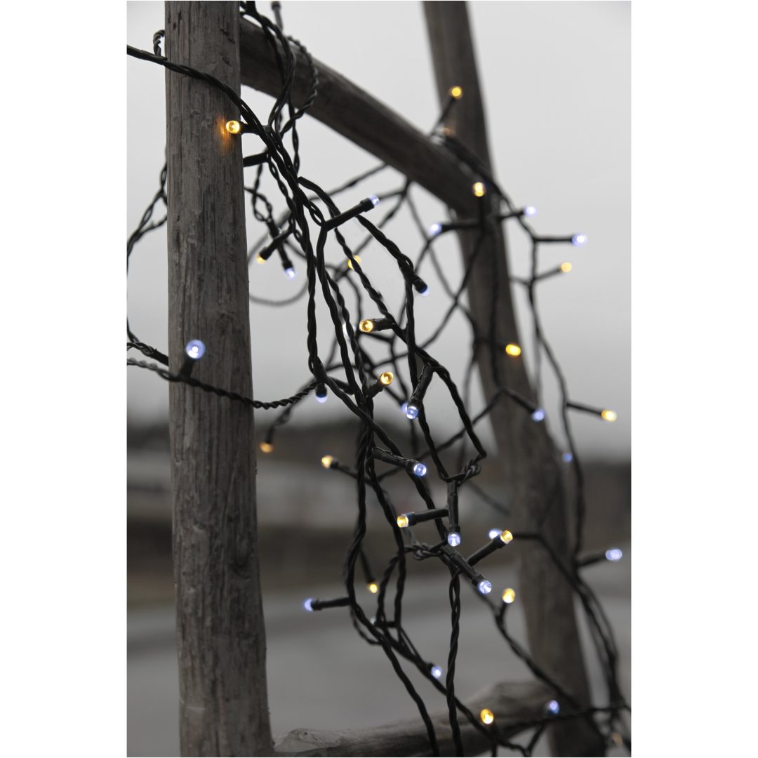 Ljusslinga Serie LED Svart Star Trading – bild 5