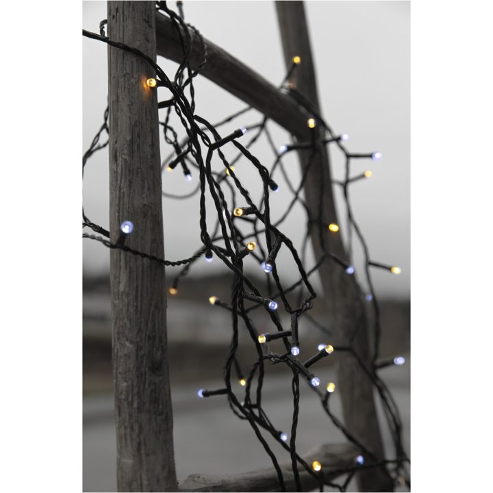 Ljusslinga Serie LED Svart Star Trading – bild 5