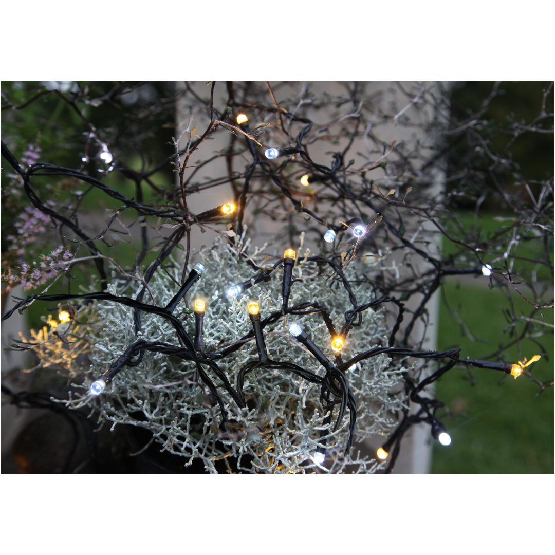 Ljusslinga Serie LED Svart Star Trading – bild 4