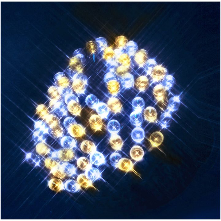 Ljusslinga Serie LED Svart Star Trading – bild 2