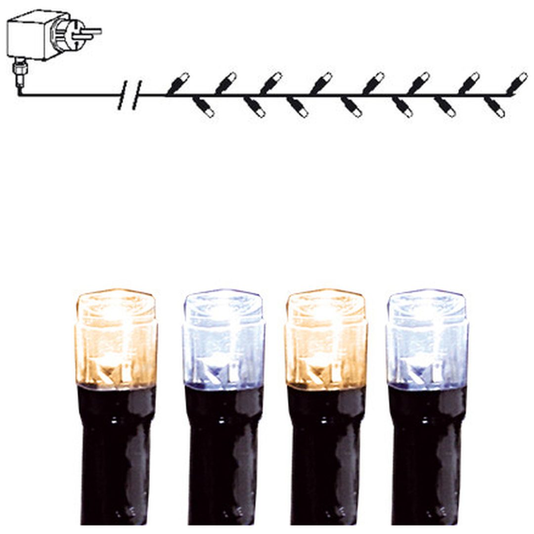 Ljusslinga Serie LED Svart Star Trading
