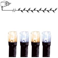 Ljusslinga Serie LED Svart Star Trading