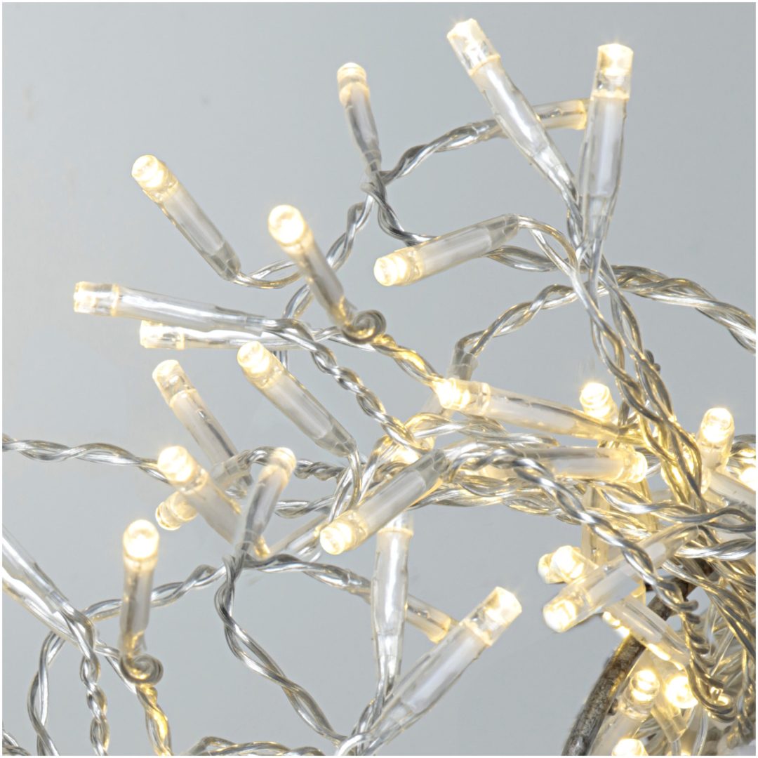 Ljusslinga Serie LED Transparent Star Trading – bild 2