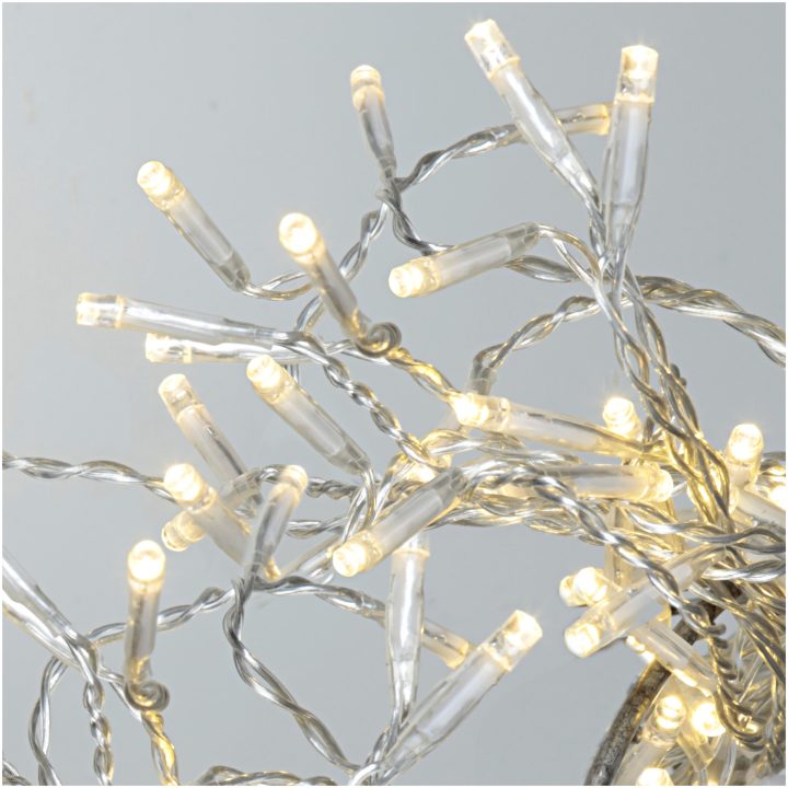 Ljusslinga Serie LED Transparent Star Trading – bild 2