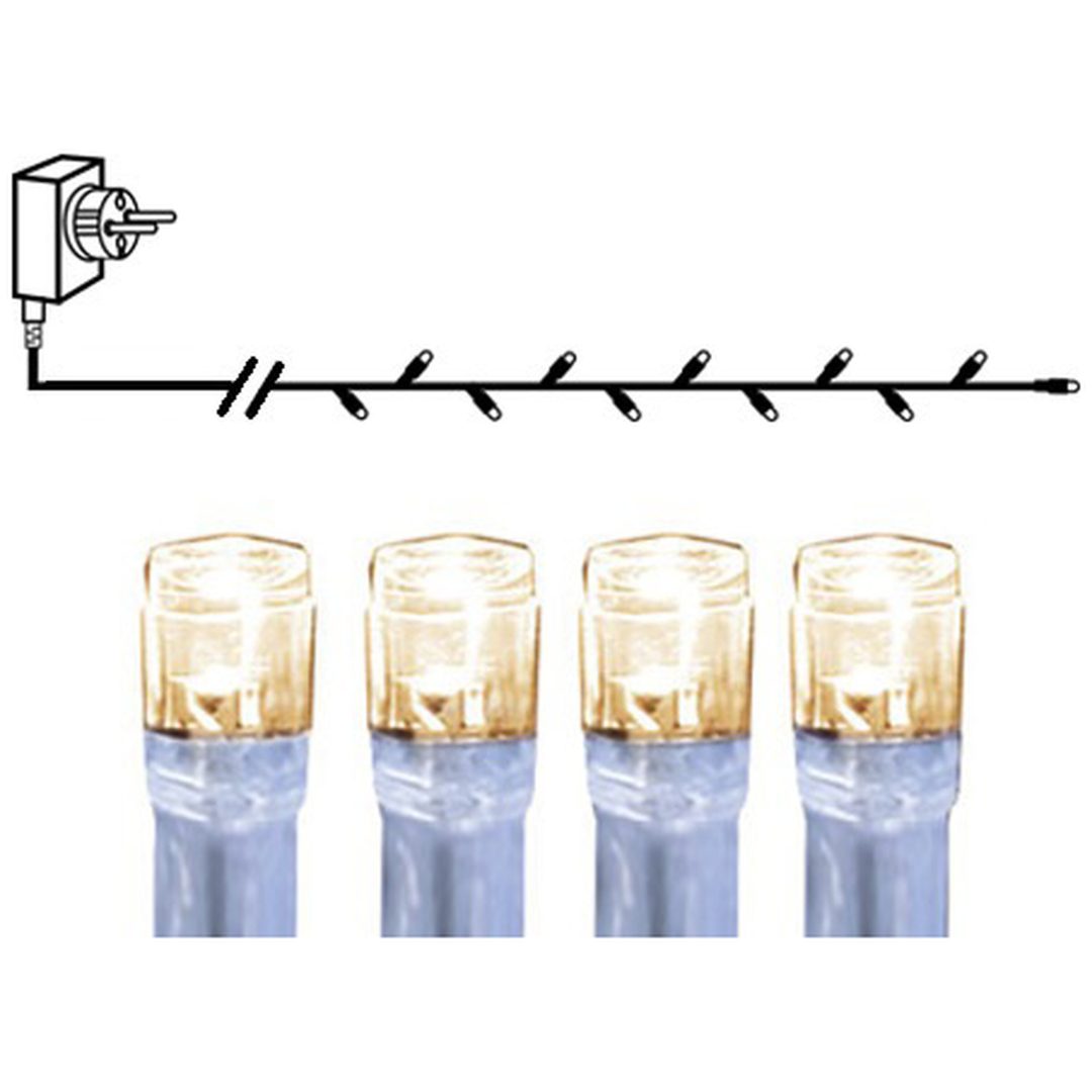 Ljusslinga Serie LED Transparent Star Trading