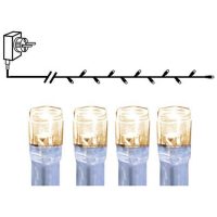 Ljusslinga Serie LED Transparent Star Trading