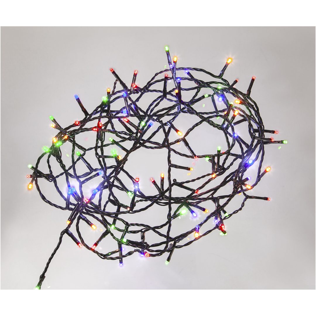 Ljusslinga Serie MicroLED Svart Star Trading
