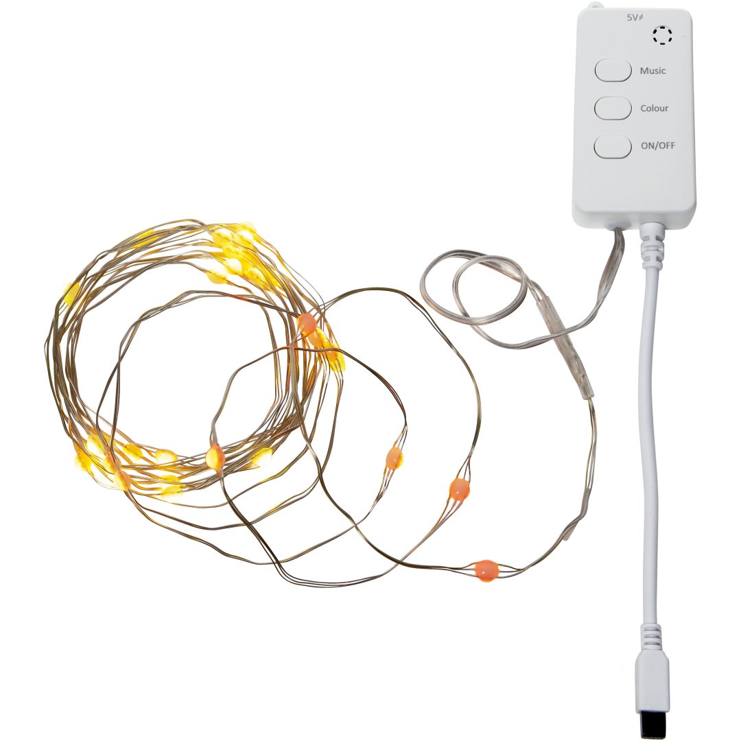 Ljusslinga Smart Light Strip STAR TRADING – bild 7