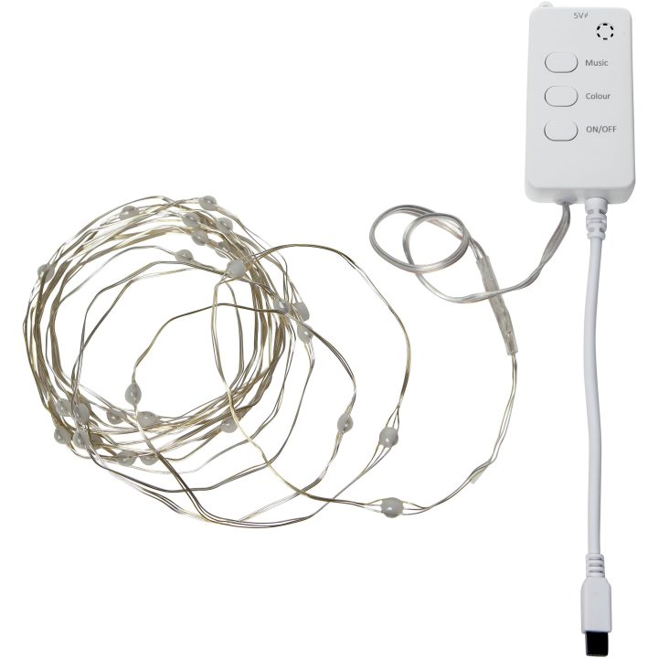 Ljusslinga Smart Light Strip STAR TRADING – bild 7