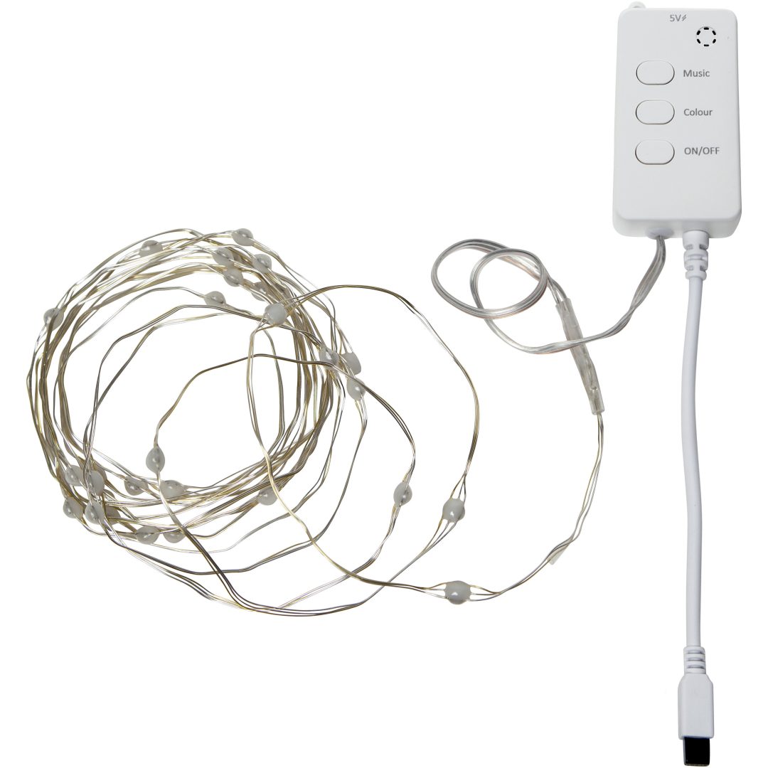 Ljusslinga Smart Light Strip STAR TRADING – bild 6
