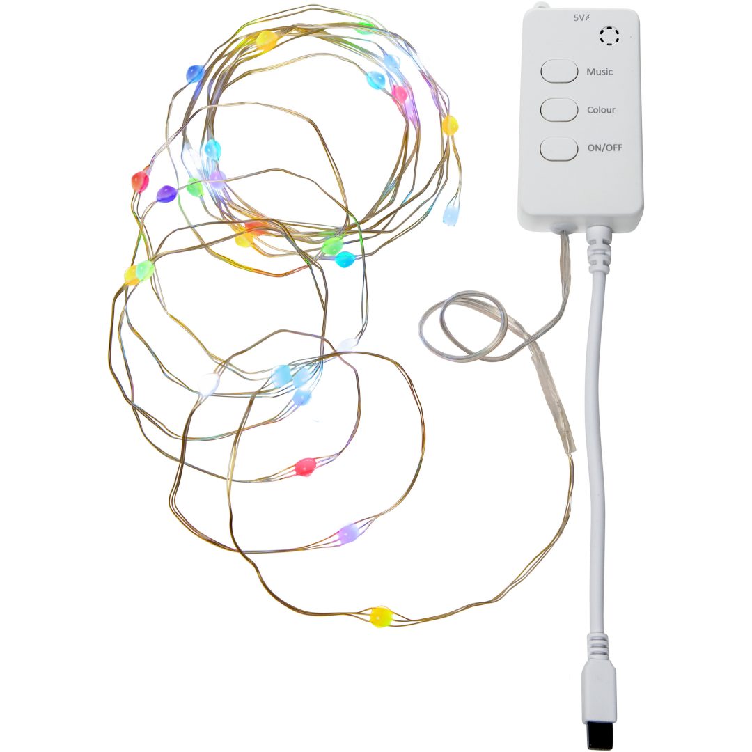 Ljusslinga Smart Light Strip STAR TRADING – bild 5