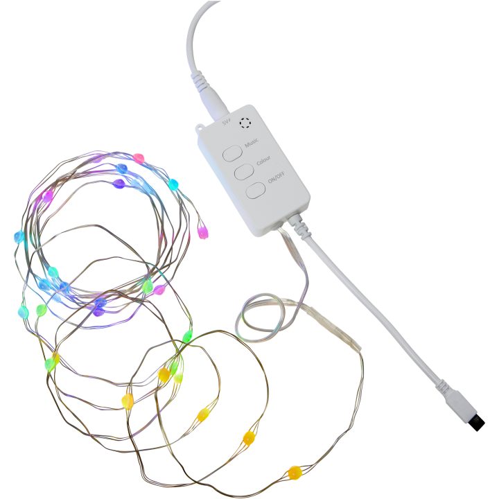 Ljusslinga Smart Light Strip STAR TRADING – bild 3