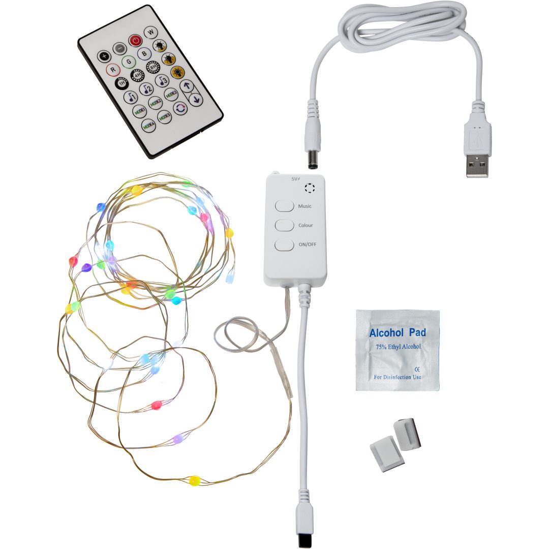 Ljusslinga Smart Light Strip STAR TRADING – bild 19