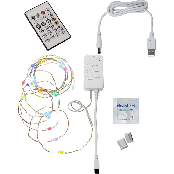 Ljusslinga Smart Light Strip STAR TRADING – bild 19