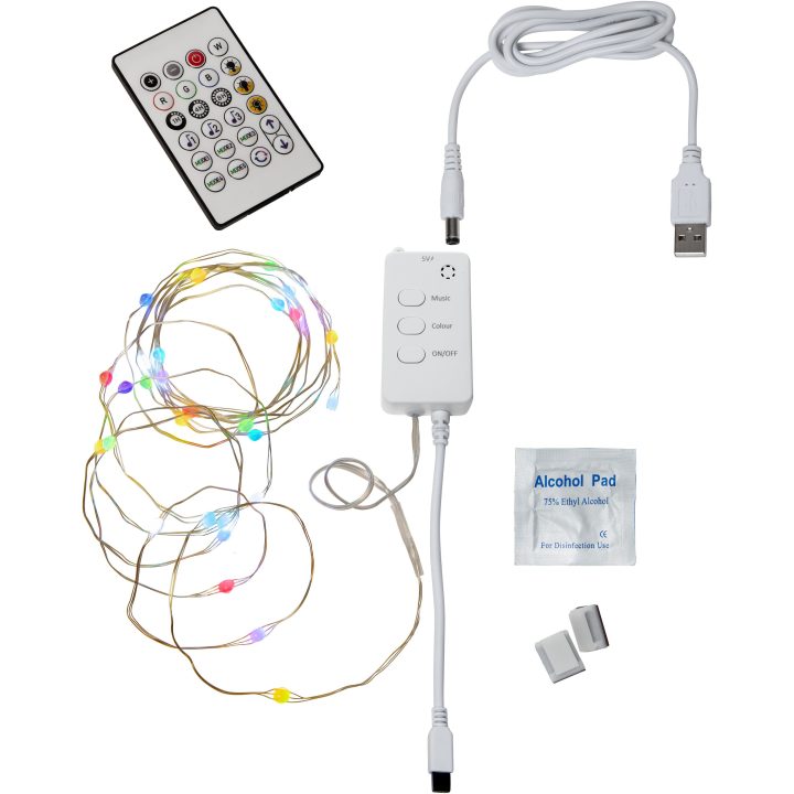 Ljusslinga Smart Light Strip STAR TRADING – bild 19