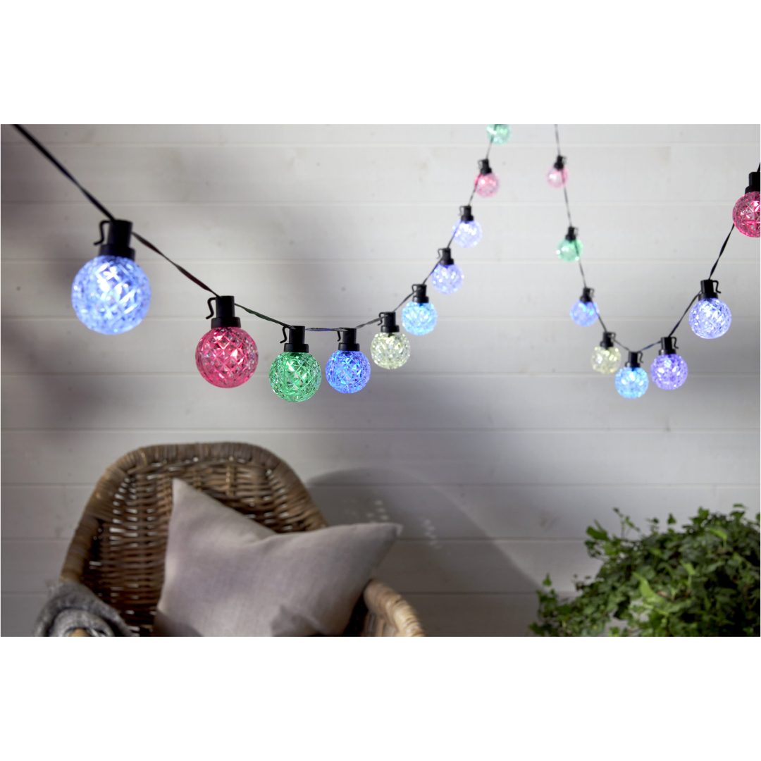 Ljusslinga Smart Party Light STAR TRADING – bild 10