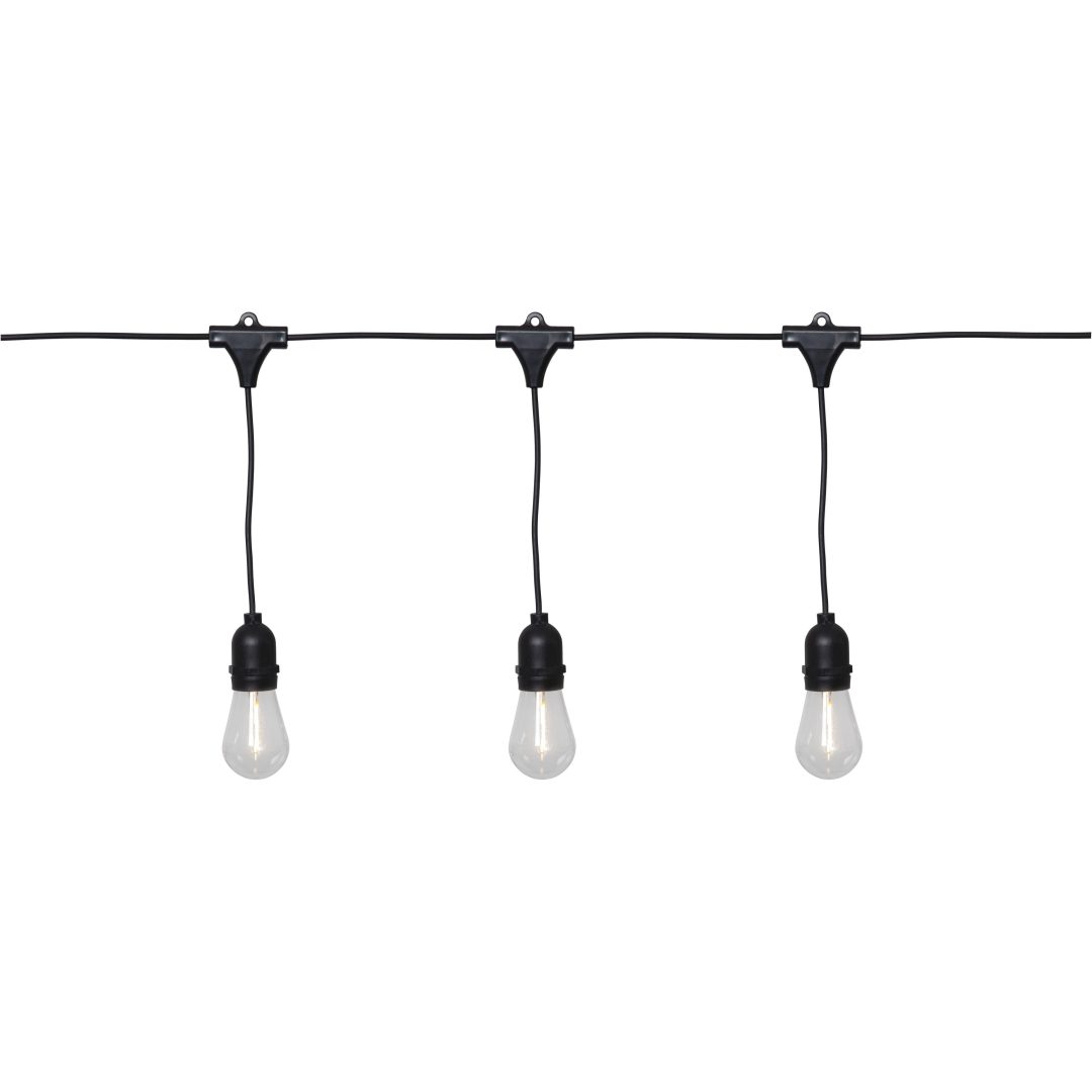 Ljusslinga String Light Svart Star Trading – bild 13