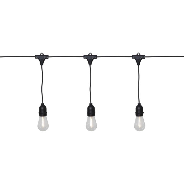 Ljusslinga String Light Svart Star Trading – bild 13