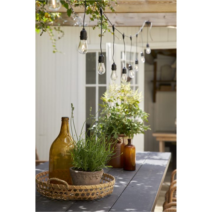 Ljusslinga String Light Svart Star Trading – bild 4