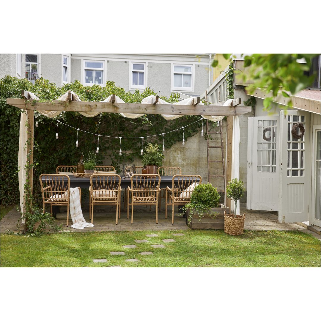Ljusslinga String Light Svart Star Trading – bild 2