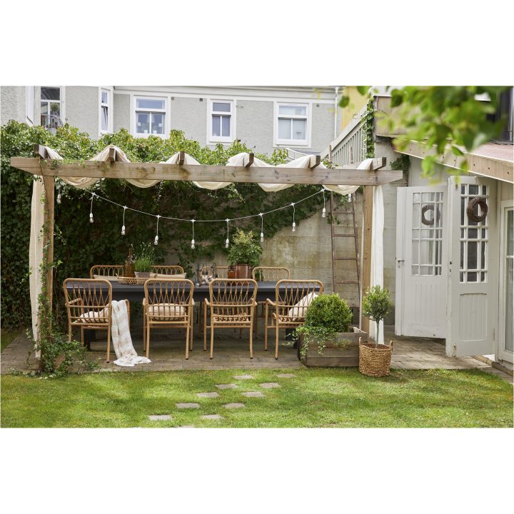 Ljusslinga String Light Svart Star Trading – bild 2