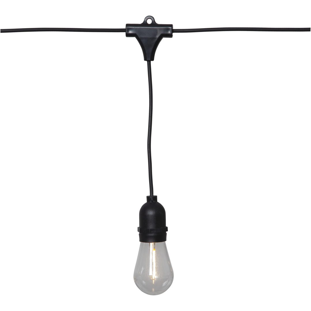 Ljusslinga String Light Svart Star Trading