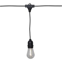 Ljusslinga String Light Svart Star Trading