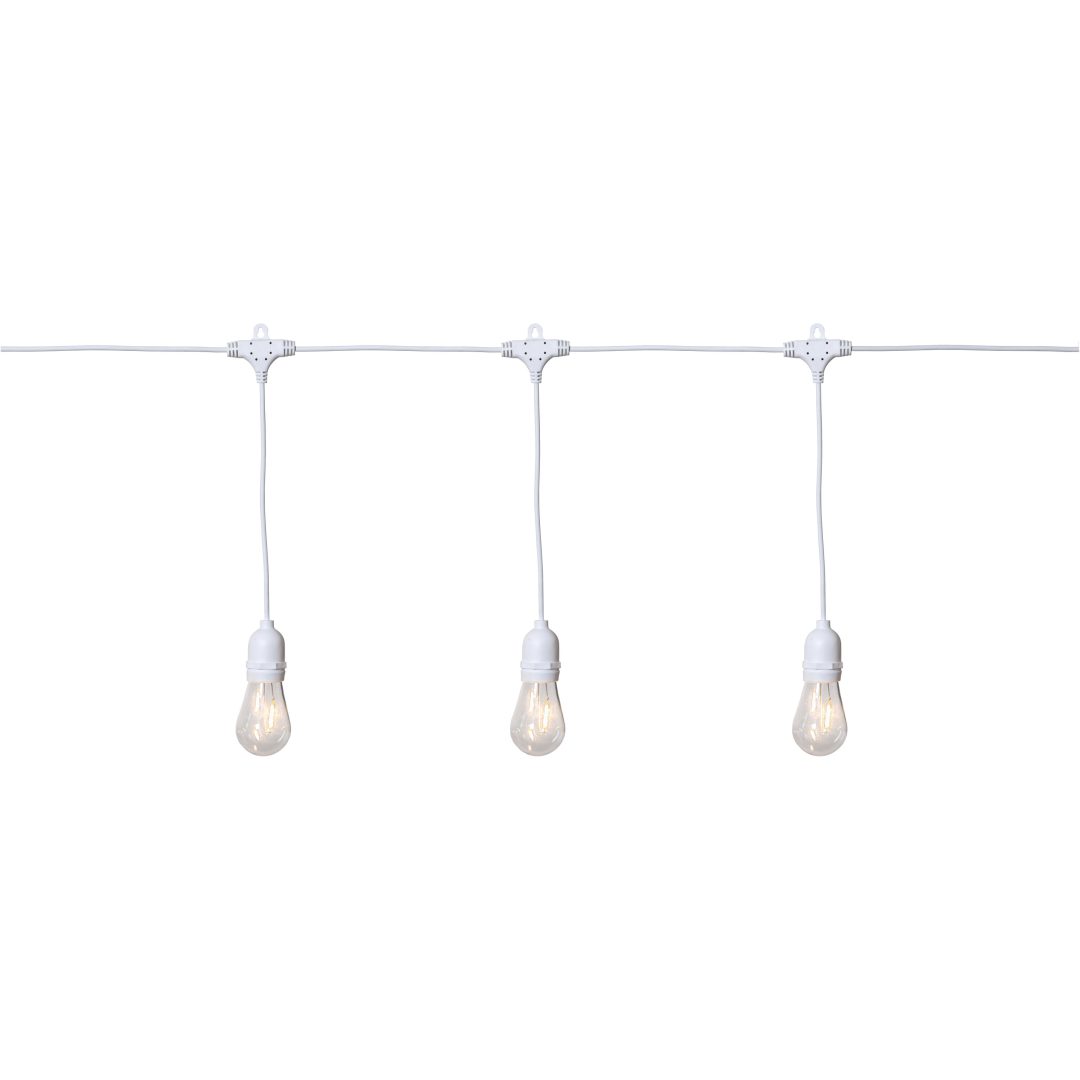 Ljusslinga String Light Vit Star Trading – bild 13