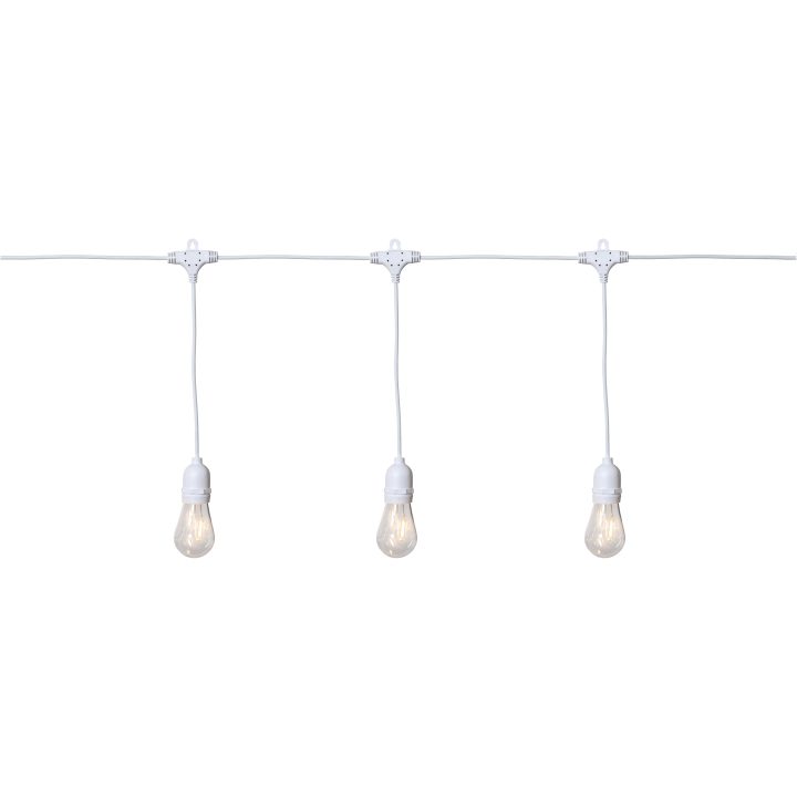 Ljusslinga String Light Vit Star Trading – bild 13