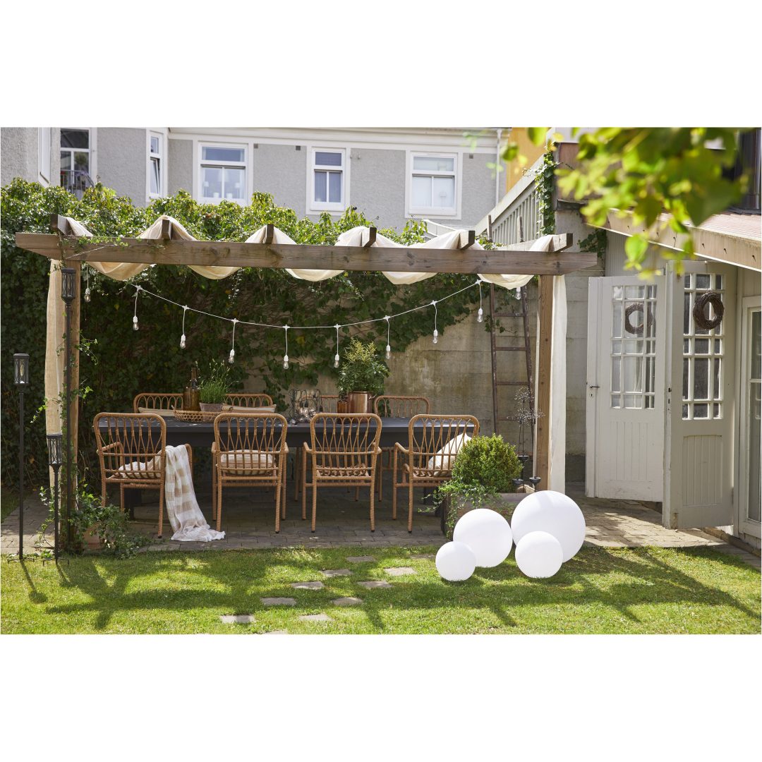 Ljusslinga String Light Vit Star Trading – bild 12