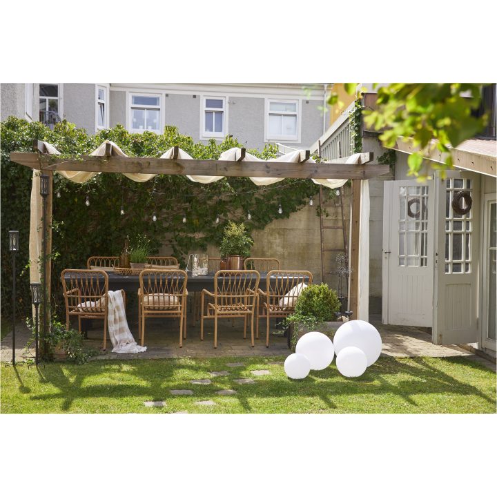Ljusslinga String Light Vit Star Trading – bild 11