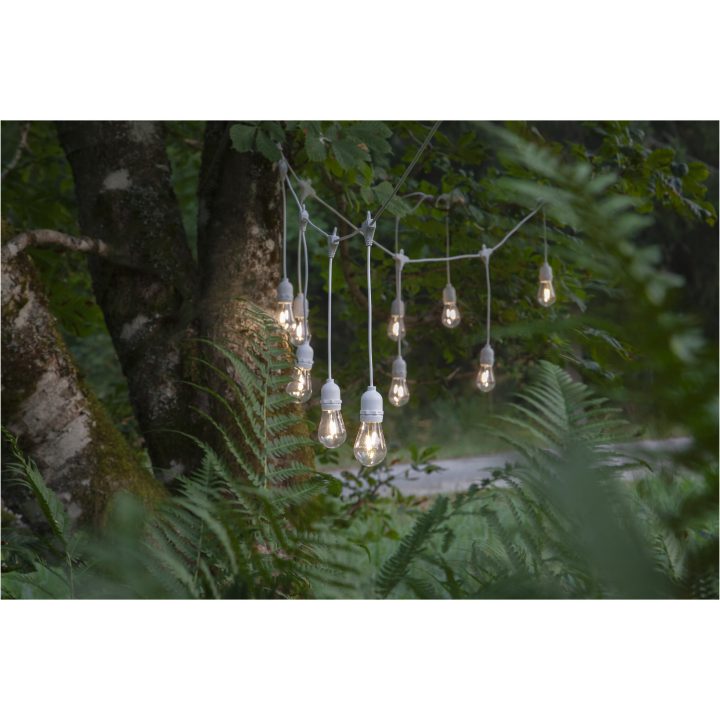 Ljusslinga String Light Vit Star Trading – bild 8